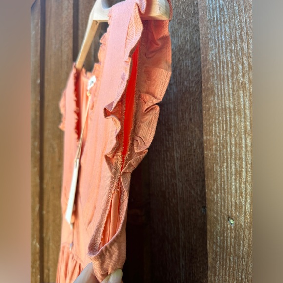 In loom midi tiered dress size L - Picture 5 of 10